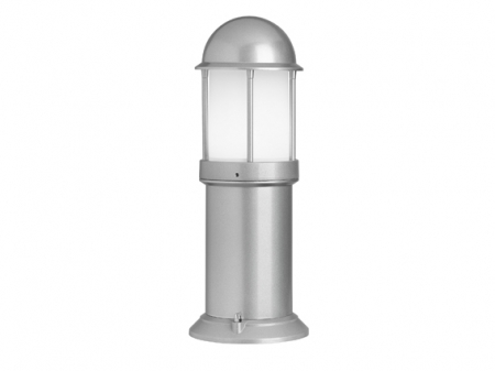 LCD Standleuchte kurz Typ 1032 silber