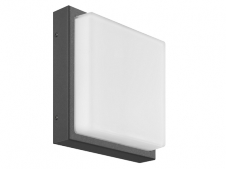 LCD Auenwandleuchte Typ 045 graphit