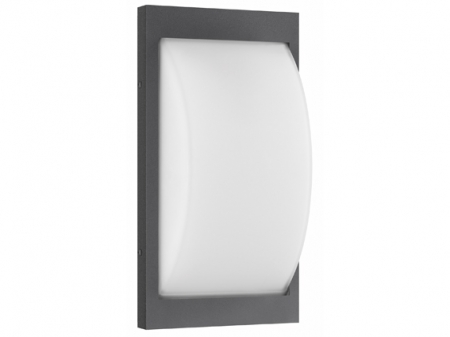 LCD Auenwandleuchte Graphit Typ 069