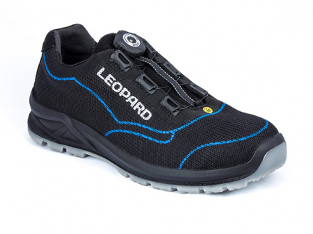 Leopard AE1671 Halbschuh S1P