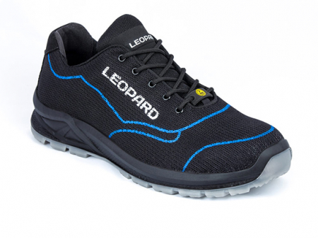 Leopard E1670 Halbschuh S1P