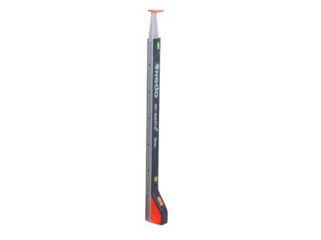 Nedo Teleskopmessstab mEssfix 2, 3 m