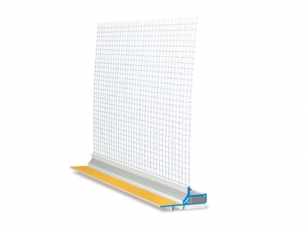 APU-W 29+ Gewebeleiste mit PUR-Band + Lippe 2,40 m