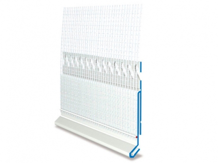 APU-W 45 Blechanschluprofil 2,0 m