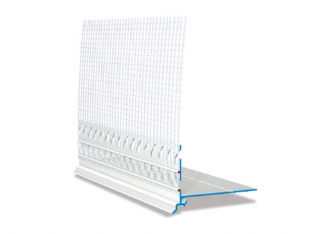 APU W66-2 Sockelkantenprofil Soka-Tex 60 mm