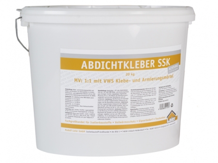 Abdichtkleber SSK 20 KG