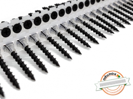 adunox Magazinierte Schnellbauschrauben PH2 Grobgewinde 3,9 x 55