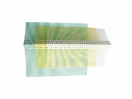 BWK Gewebeeckwinkel PVC Eckwinkel 10 x 15 cm 125 lfm / Karton