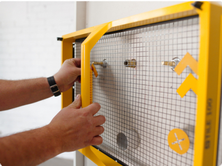 Allgrid Messschablone inkl. Magnetmarkierungen 12720