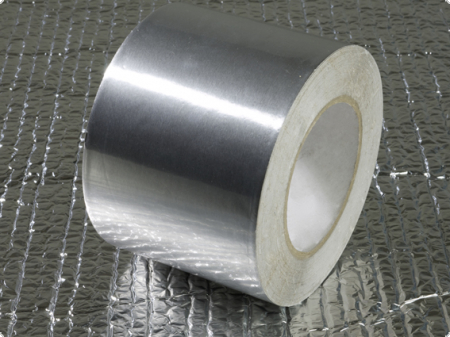 Aluthermo Aluminiumklebeband 100 mm x 50 m