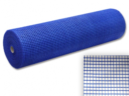BWK AP Gewebe Blau 140 gr./m, 10 x 10 mm, 50 m