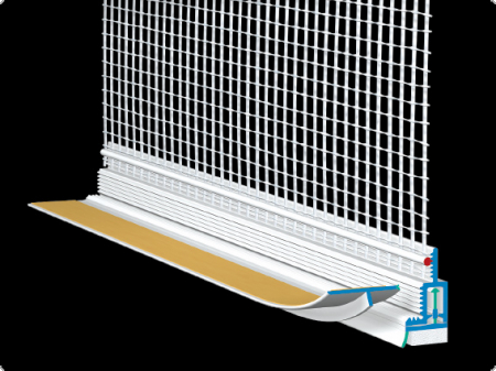 APU-W 30+ Teleskop-Gewebeleiste IDEAL-plus 2,40 m