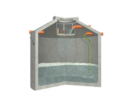 Aquaroc Hydrophant N Garten Sparversion 9200 Liter
