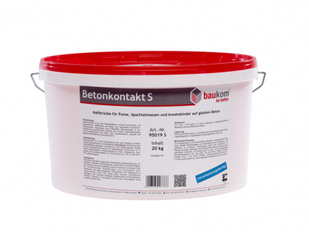 1 Palette (24 x 20 kg) Baukom Betonkontakt S