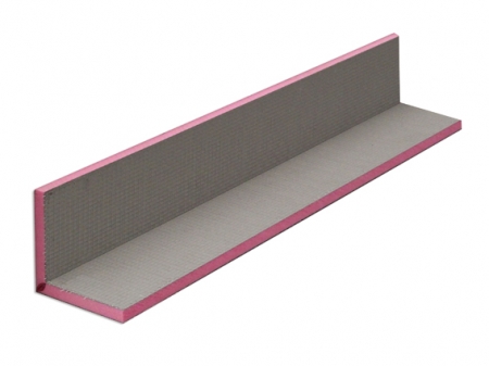 Qboard Winkelelement qorner 30 x 30 cm 1200 mm