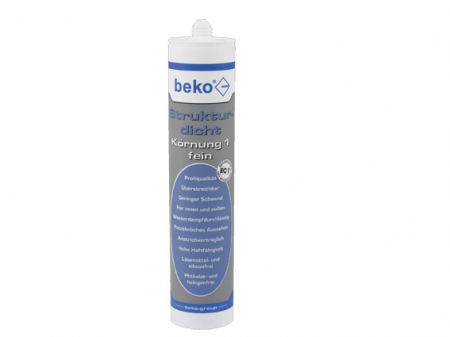 beko Strukturdicht wei-strukturiert, Krnung 1, fein 310 ml