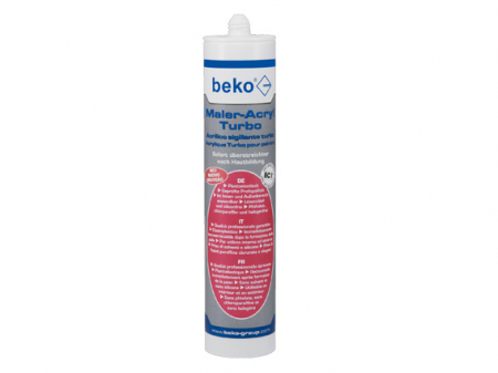 beko Maler-Acryl Turbo wei 310 ml
