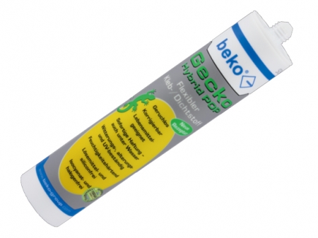 beko Gecko Hybrid POP Kleb-/Dichtstoff 310 ml mittelbraun/terrak
