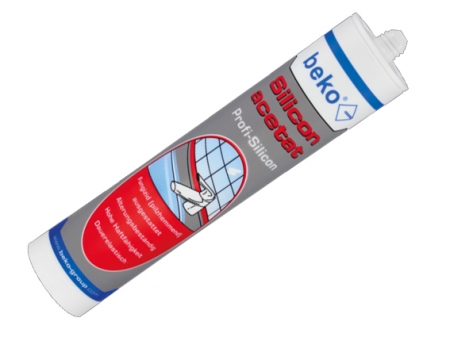 beko Silicon Acetat weiss 310 ml
