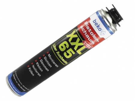 Beko XXL 65 Liter Pistolenschaum B2 750 ml