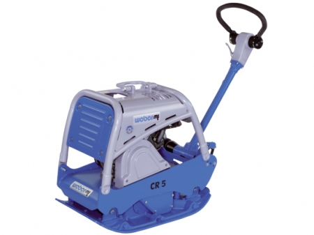 WeberMT Bodenverdichter CR 5 E mit E-Start (298 kg)
