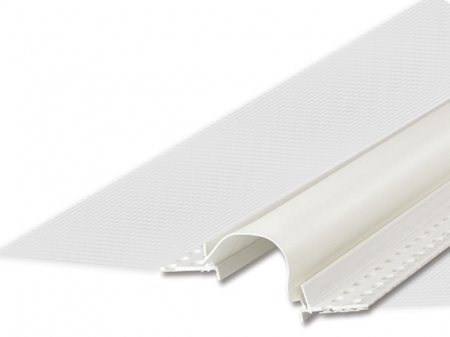 Dehnfugenprofil PVC E-Form