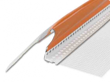 Dehnfugenprofil PVC V-Form
