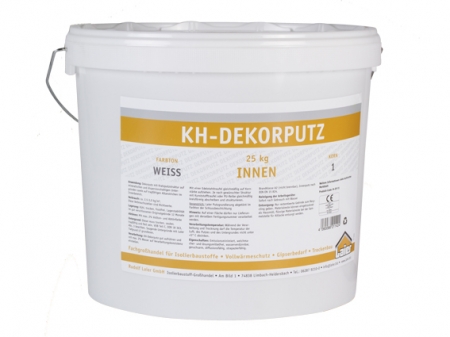 Kunstharzkratzputz Wei 3,0 mm