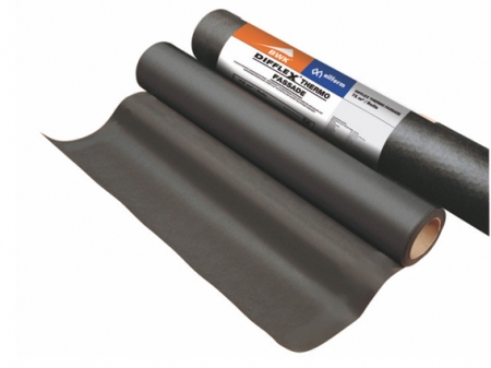 BWK Difflex Thermo Fassade mit Selbstklebekante