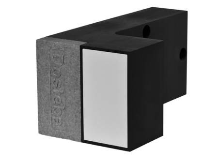 Dosteba Tragwinkel TRA-WIK-ALU-RL 200 mm mit Gewindestange