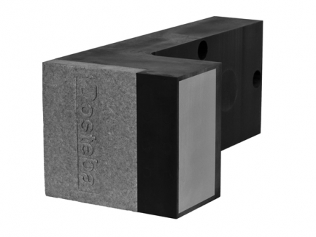 Dosteba Tragwinkel TWL-ALU-RF 220 mm mit Gewindestange