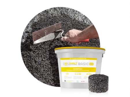 EASYPHALT BASIC Kaltasphalt 0-5 mm 25 kg