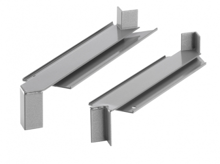 Eckverbinder 90 380-400 mm anthrazit eloxiert