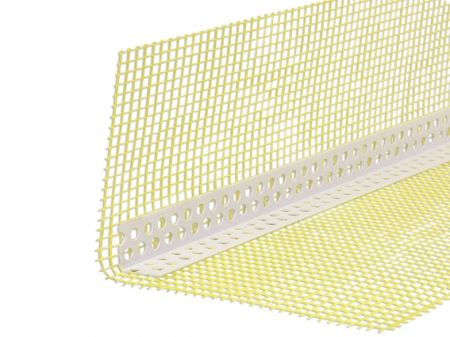 VWS-PVC-Eckwinkel Gelb 10 x 15 cm 2,50 lfm / Stab