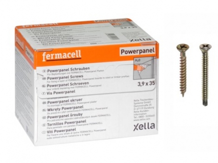 Fermacell Powerpanel H2O Schrauben 3,9 x 50 mm