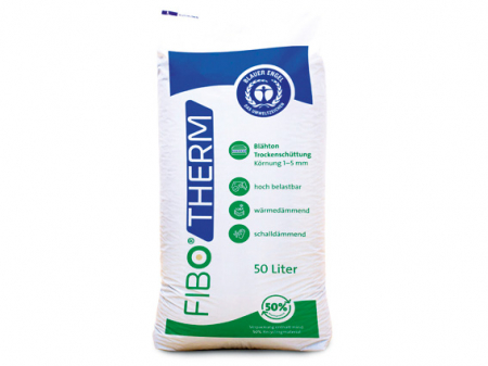 Fibotherm TS 1-5 Trockenschttung 50 Liter