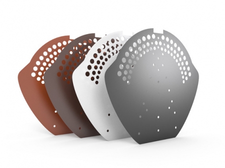 BWK Firstendscheibe Aluminium
