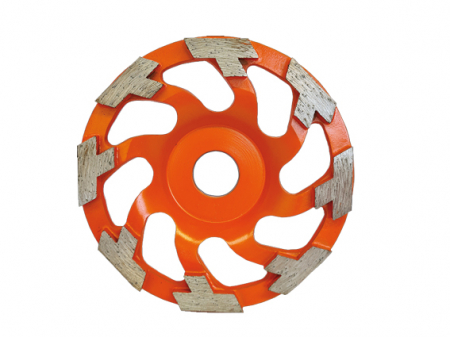 G�lz DS16 TURBO Schleifteller - Beton und Hartgestein 180 x 22,2