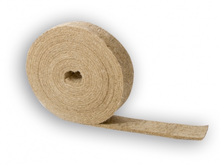 Bioformtex Hanffilzstreifen 5 mm / 50 mm x 10 m