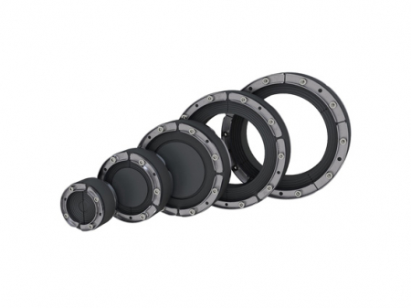 Hauff Ringraumdichtung HSD200 SSG 1x110-162 b40 A2/EPDM55