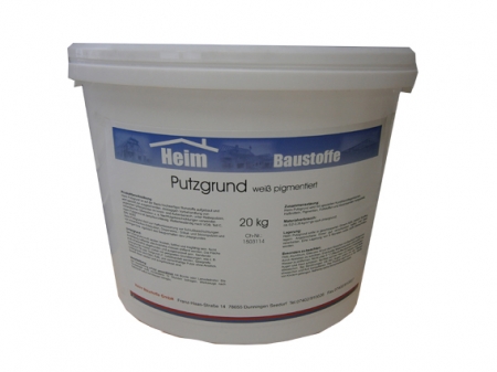 Heim Putzhaftgrund Wei gebrauchsfertig 20 kg/Eimer