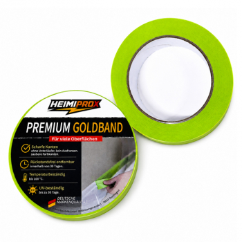 HEIMIPROX Premium Goldband 24 mm x 50 m