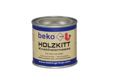 beko Holzkitt Knetholzmasse Eiche-dunkel 110 g