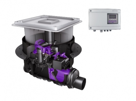 Kessel Pumpfix F Komfort DN 200 24200X/24200S