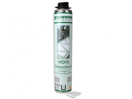Schwepa WDVS Klebeschaum 800 ml
