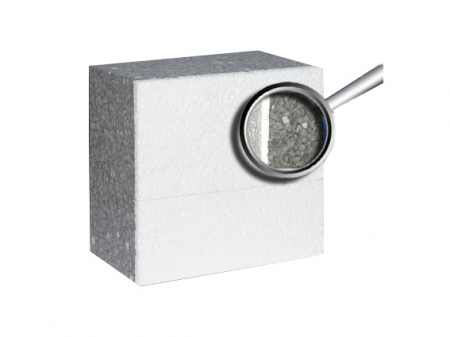 Fassadendmmplatte IsoBouw duopor EPS 032 100 mm