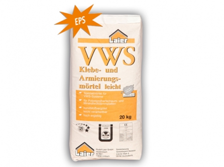 LAIER Armierungskleber Wei leicht EPS 20 kg