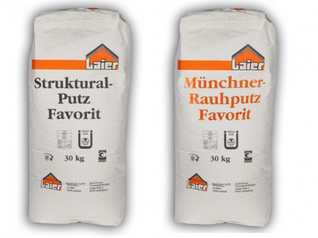 LAIER Mineralischer Edelputz Wei 3 mm 30 kg/Sack
