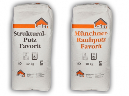 LAIER Mineralischer Edelputz Eingefrbt 3 mm 30 kg/Sack