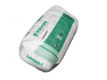 Schwepa Lehmputz F 30 kg/Sack